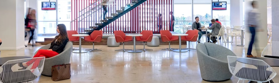 Beneftits & Perks - Picture of lunch area