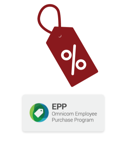 Red tag with percentage symbol