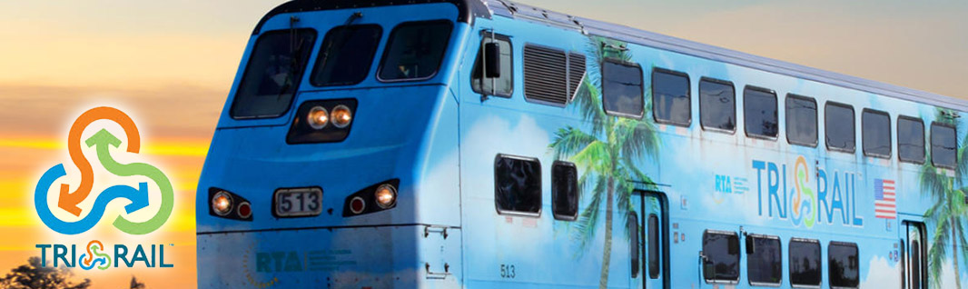 Tri-rail Train